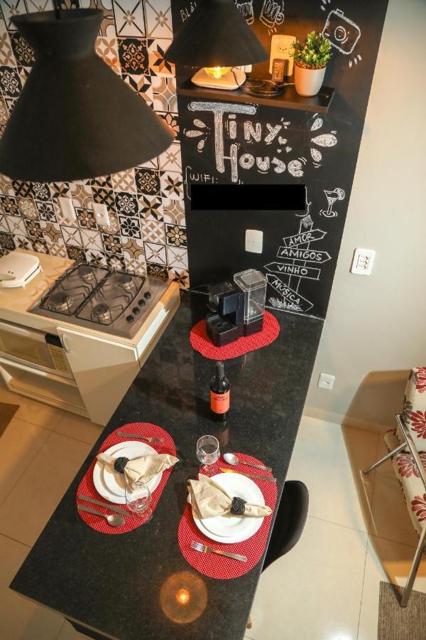 Casa Pequena, Completa E Aconchegante - Tiny House Villa ปัลมัส ภายนอก รูปภาพ
